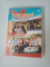 I Cesaroni Terza Stagione DVD1 Episodi 1-2-3 DVD Buone Condizioni Mediaset 