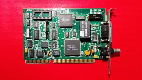 Scheda rete 3com etherlink - 3com,