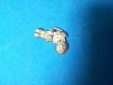 PISTOLA WARHAMMER 40000 IN ACCIAIO DA ATTACCARE DA COLLEZIONE - (169)