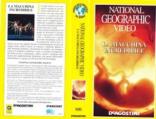VideoCassette VHS NATIONAL