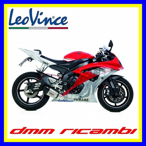Scarico completo leovince - scarico,