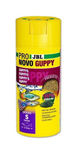 Jbl pro novo guppy grano - novo, 250