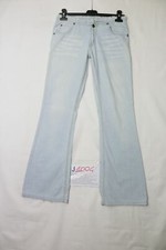 Lee BOOTCUT usato (Cod.J1004) Tg. Mancante denim jeans donna vita bassa a zampa