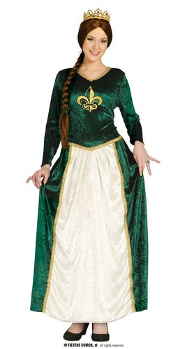 Costume regina principessa - costume,