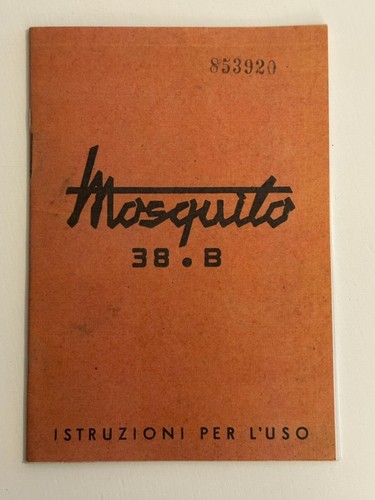 Mosquito istruzioni per - -,
