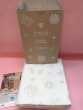 THUN ELEGANCE CONAD 2024 TOVAGLIA NUOVA IN COTONE 140X220 A DISPOSIZIONE PIATTI 
