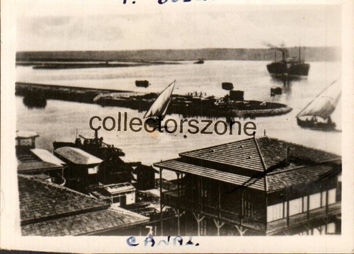 Ww2 egypt port - egypt,