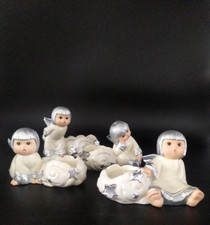 Set 4 Candele Decorative di