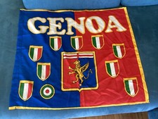 BANDIERA CALCIO STADIO GENOA
