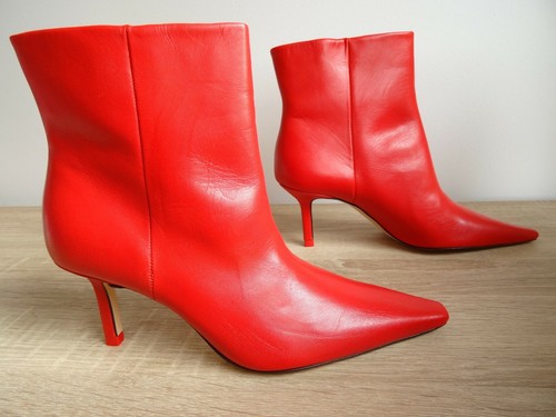 Zara stivaletti rossi - zara,