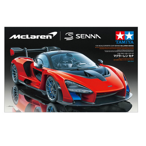 Tamiya 24355 mclaren - tamiya, senna