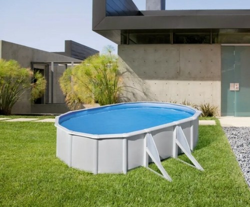 Piscina lamiera fuori terra - in,