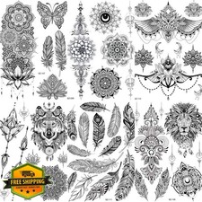 COKTAK 6pz Adesivi Tatuaggi