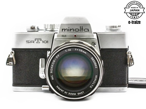 Ecc minolta srt101 - minolta,