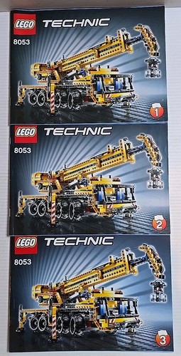 Lego technic 8053 - gru, 2