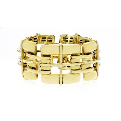 Bracciale maglia larga