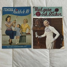 !Libro all'uncinetto - svedese