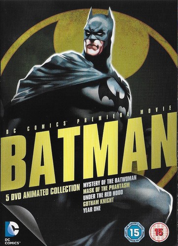 Batman dvd animated - 5,