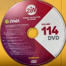 ZUMBA ZIN114 DVD ag