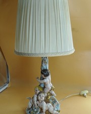 Lampada porcellana di