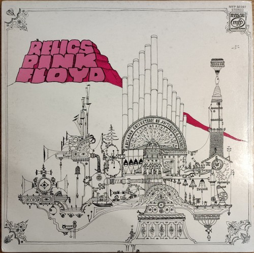 Pink floyd relics - floyd,