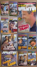 HURRA' JUVENTUS 1991 - Annata Completa 11 Riviste 2 Poster (Casiraghi e Squadra)