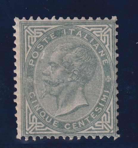 Regno italia verde - 5c.,