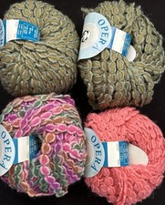 Lotto di 4 rari filati di