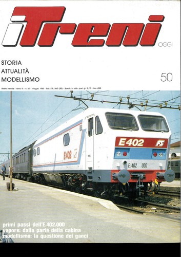 Treni oggi rivista mensile - treni,
