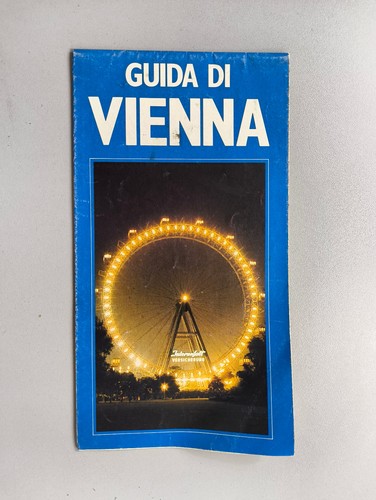 Mappa guida vienna - mappa,