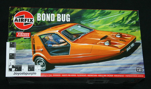 Kit modellino auto airfix bond - kit,