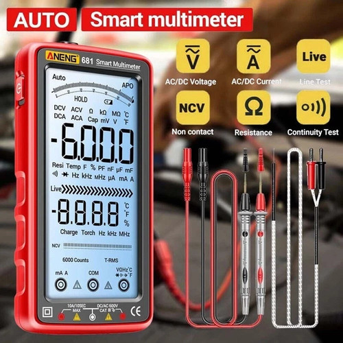 Smart multimeter touch 6000 - multimeter,