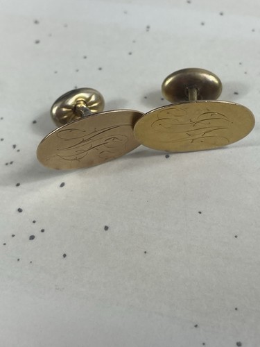 Gemelli vintage oro - vintage,