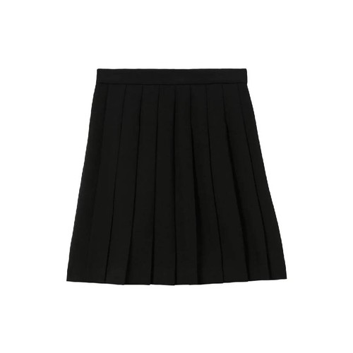 Minigonna plissettata burberry - minigonna,