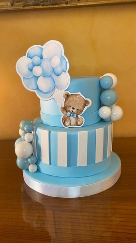 Torta scenografica orsetto - torta,