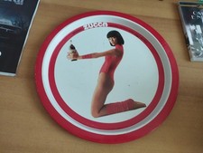 VASSOIO PUBBLICITARIO RABARBARO ZUCCA diam. 33cm