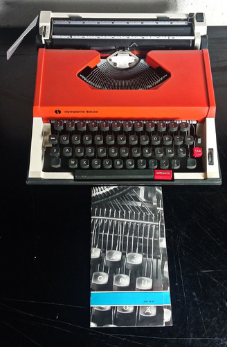 Macchina scrivere - macchina, da