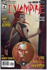 I Vampire 2 DC Comics 2011 Andrea Sorrentino New 52