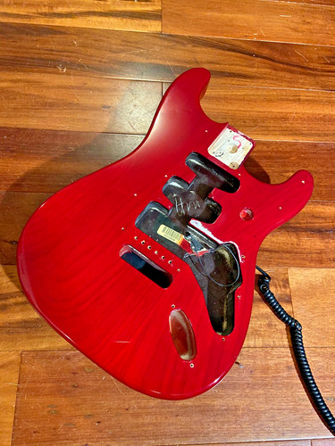 Corpo stratocaster fender - stratocaster,