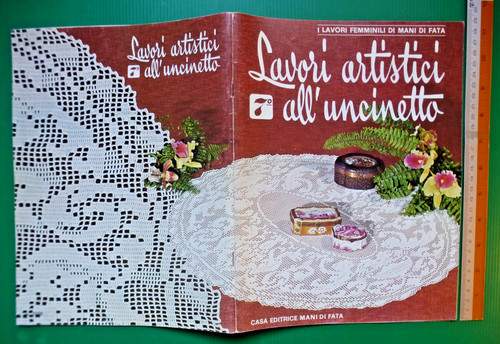 Lavori artistici all uncinetto - lavori,