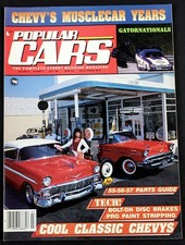 Popular Cars July 1987 Chevy's