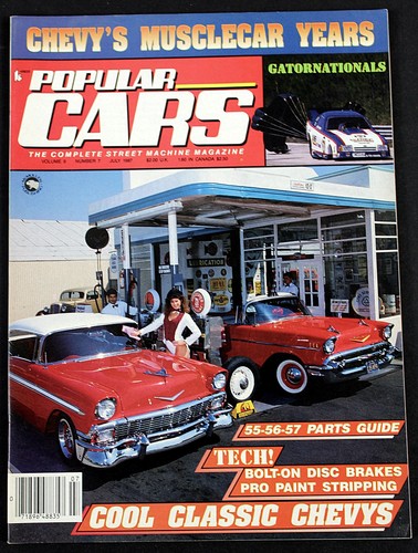 Popular cars july 1987 chevy - july,