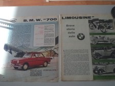 PROVA QUATTRORUOTE 1961 BMW
