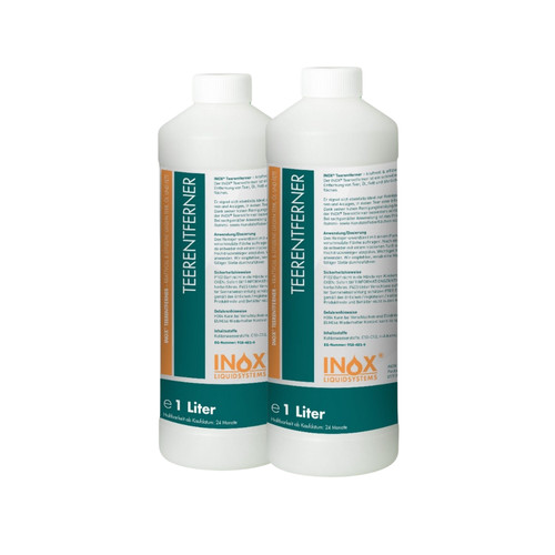 Inox rimuovi catrame - rimuovi, 2x1l