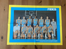 POSTER INSERTO DE "I GIGANTI