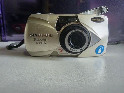 Olympus stylus epic - olympus,