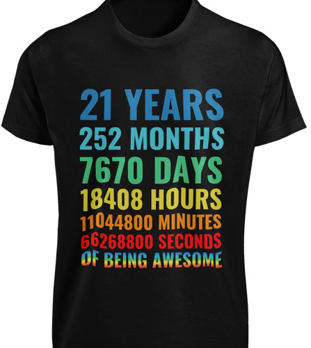 Shirt 40 50 - t-shirt, 30°