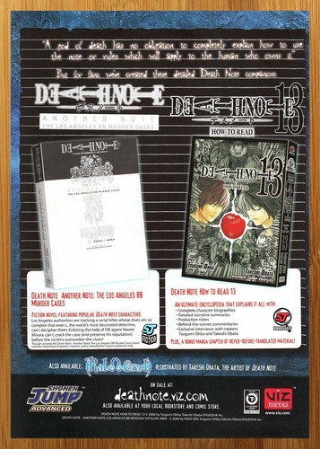 Death note 2006 - death,