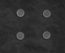 50 Pfennig 1950, Repubblica