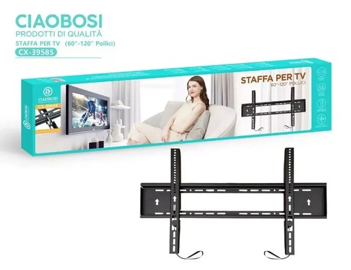 Supporto staffa braccio muro - staffa,